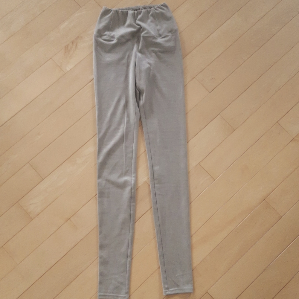 Wilfred Free Daria faux suede leggings